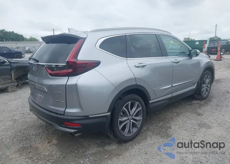 2020 Honda Cr-V Awd Touring from USA, damaged, VIN 2HKRW2H95LH604798